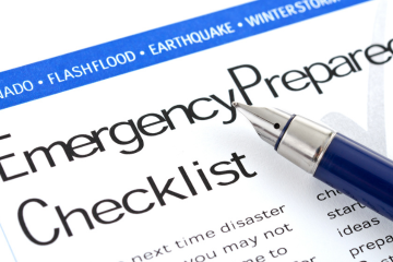 Emergency Preparedness Plan Checklists are vital to making sure you're organized and prepared for any emergency.