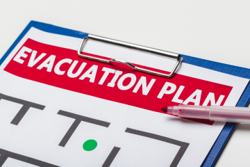 Emergency Preparedness Plan for Evacuation during an emergency